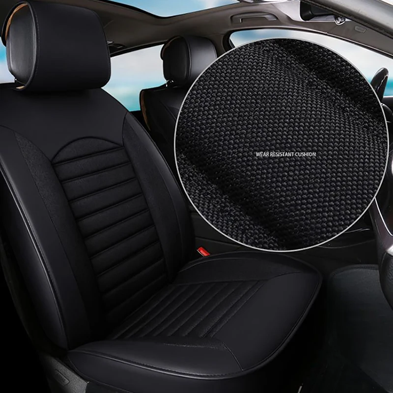 Универсальные автомобильные Чехлы kalaisike из кожи и льна для Lifan все модели 320 330 520 X60