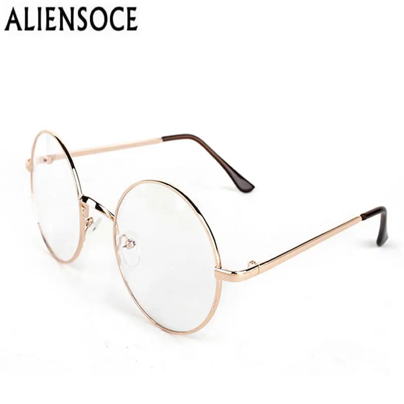 Harry Potter Glasses Computer Lenses Round Metal F...