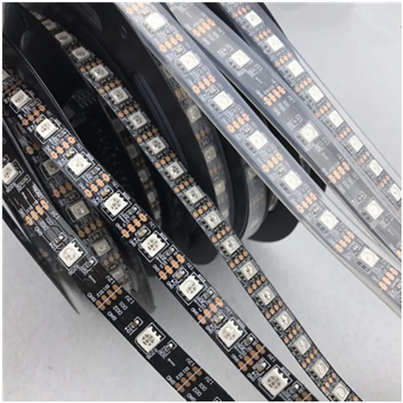 

WS2815 Strip light 30/60 LEDs/m breakpoint resume IP30 IP65 IP67 DC12V no voltage drop built-in IC pixel addressable light with