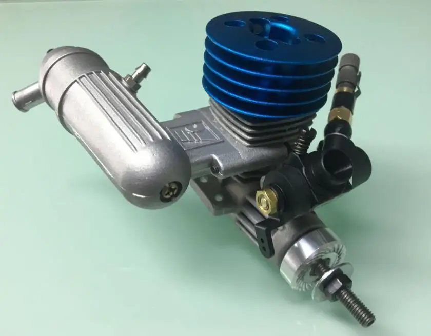 Импортный 2 тактный двигатель S15A S15 Nitro вместо ASP для радиоуправляемого
