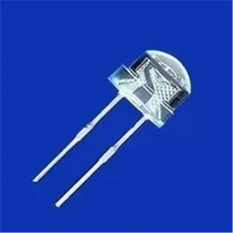 aliexpress com buy cnikesin 100pcs transparent blue led light emitting diode physics