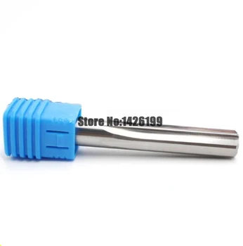 

1PCS 2mm-16mm Straight Shank Solid Carbide Reamer,2 2.5 3 4 5 6 8 10 12 13 14 15 16mm H7 Straight Flute Machine Reamer