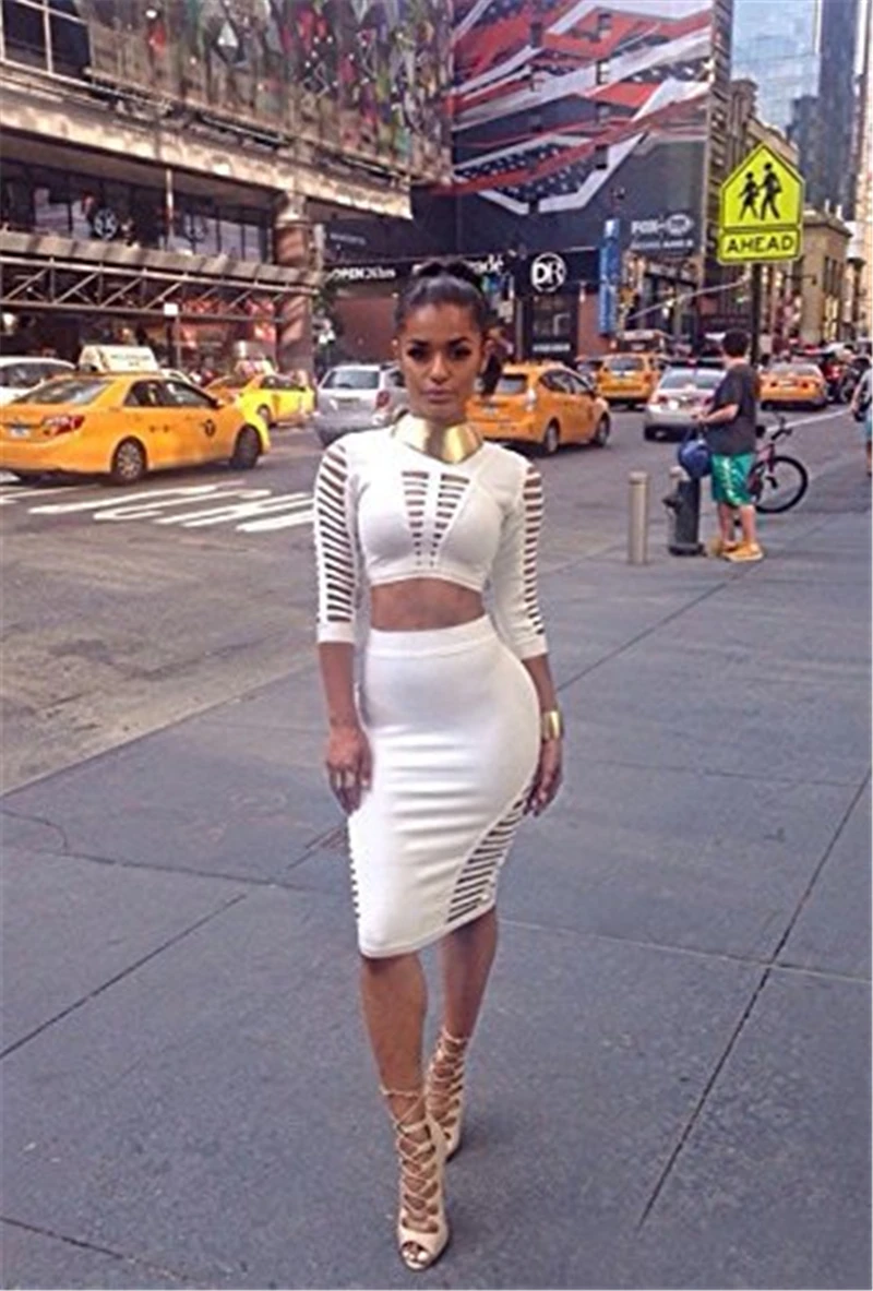 leger babe bandage dress-54