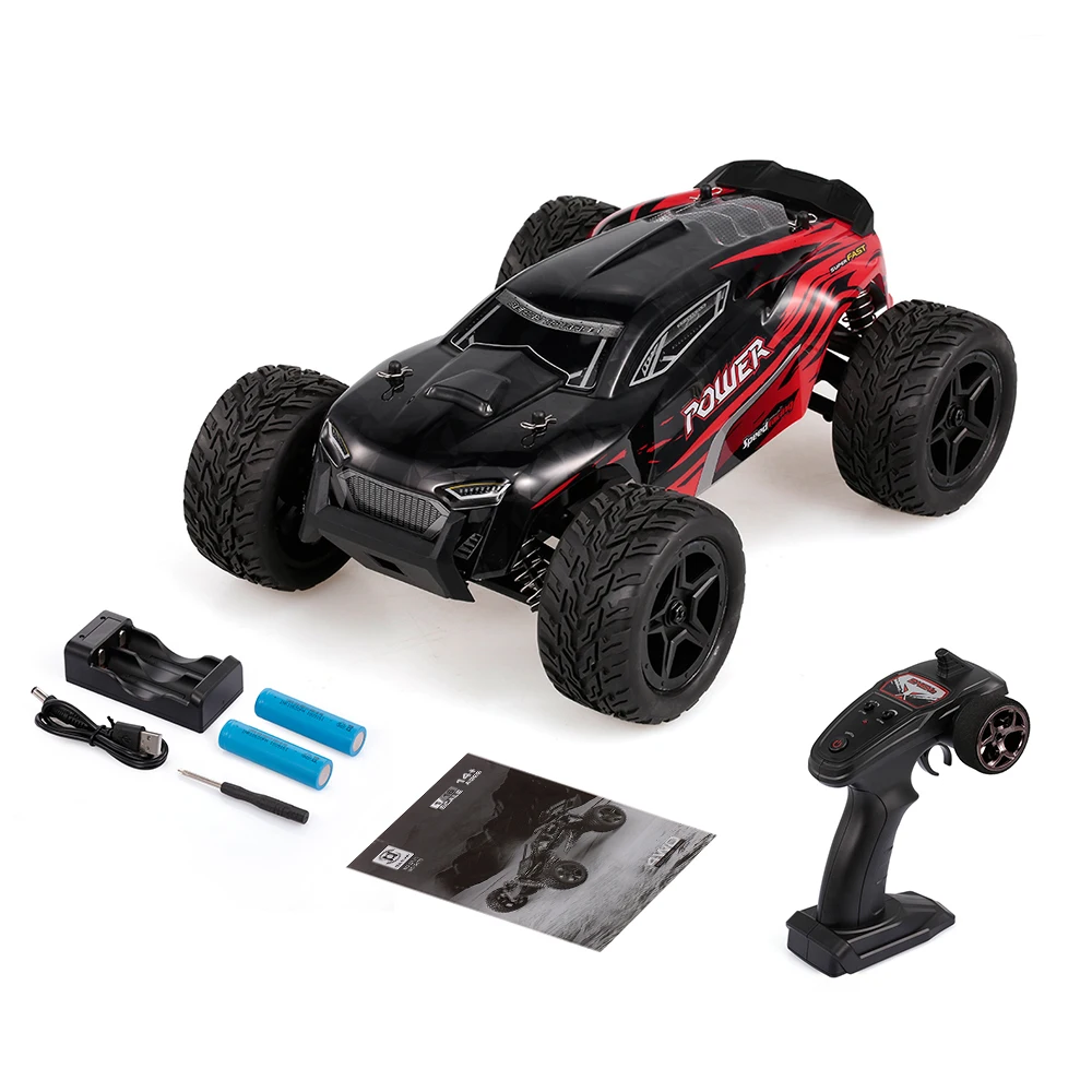 G172 1/16 RC гоночный автомобиль багги дети ToysFull весы 2 4G 4WD 36 км/ч высокая скорость RTR