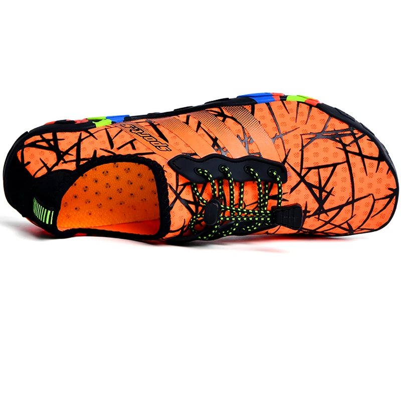 Swimming Water Shoes Women Barefoot Outdoor Beach Sandals Upstream Aqua Shoes Quick Dry River Sea Diving Swimming Sneakers Women