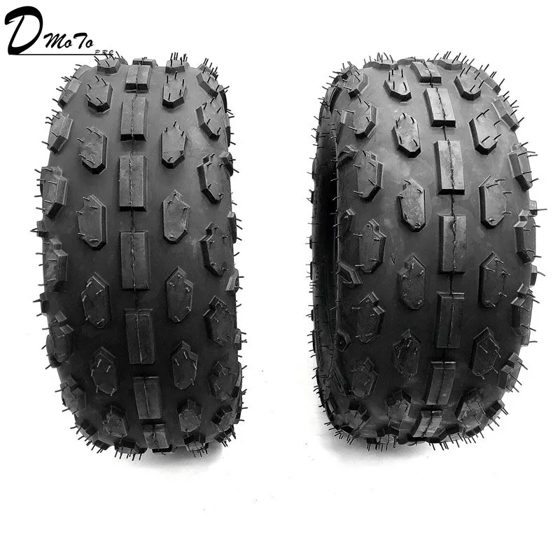 2pcs/lot of 6 Inch ATV Tire 145/70-6 four wheel vehcile Fit for 50cc 70cc 110cc Small ATV Front Or Rear Wheels - Image 5
