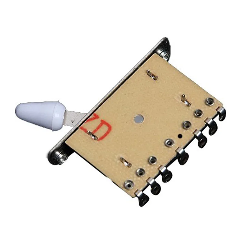 

HOT-1 Pcs 5 Way Pickup Selector Switch for Tele Strat Replacement