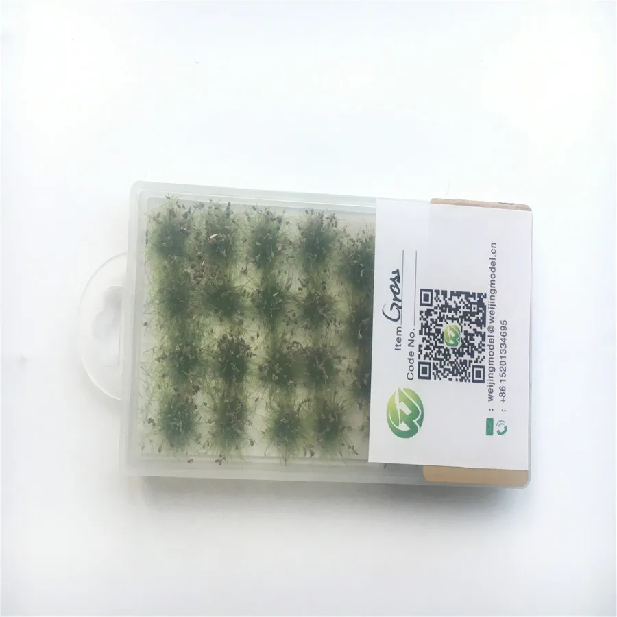 architecture model grass 03