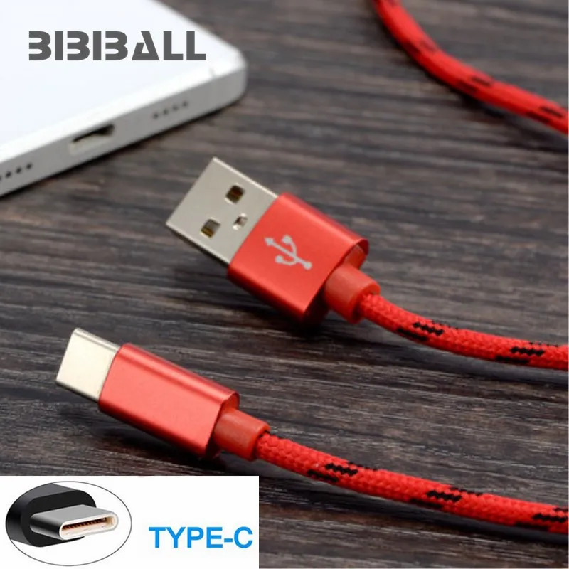 

USB Type-C CABLE USBC Fast Charging Data Charger Cables for Xiaomi Mi 9 8 Mix 3 A2 6X Pocophone F1 Redmi Note 7 OnePlus 6 3T