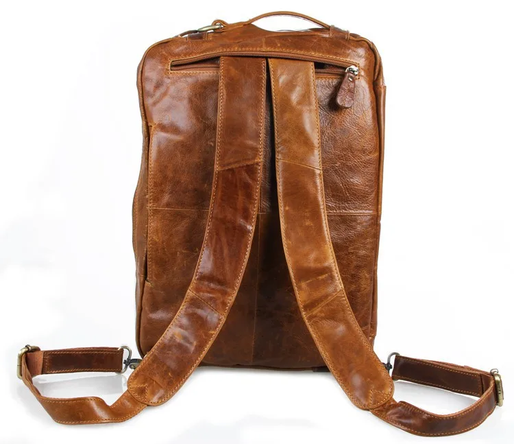Nesitu Винтаж кофе коричневый шоколад пояса из натуральной кожи для мужчин курьерские сумки Сумки для деловых поездок мужской портфели
