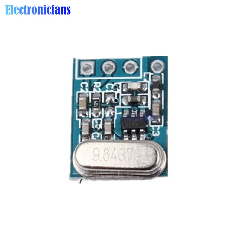 SYN115 SYN480R H3V4F H34A 315 МГц 433 мгц приемник передатчик беспроводной модуль SYN480R приемник Ask/OOK чип модуль платы блока программного управления - Color: SYN115 315MHZ