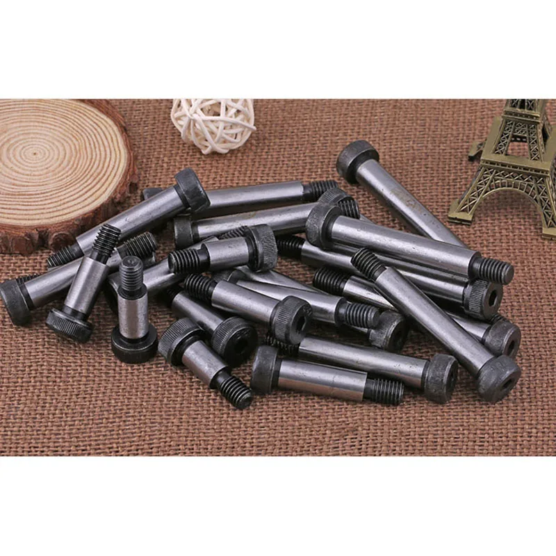 

12.9 Grade Metric Tapping Screw Shoulder Shoulder Height Contour Limit Bolt 16*20-16*80 M12 1 Pcs