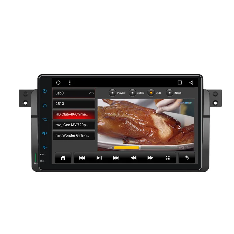 Clearance Ectwodvd Octa Core Android 8.1 Car DVD Player GPS Navigation Multimedia For BMW E46 2003-2005 2006 2007 2008 2009 2010 2011 2012 7