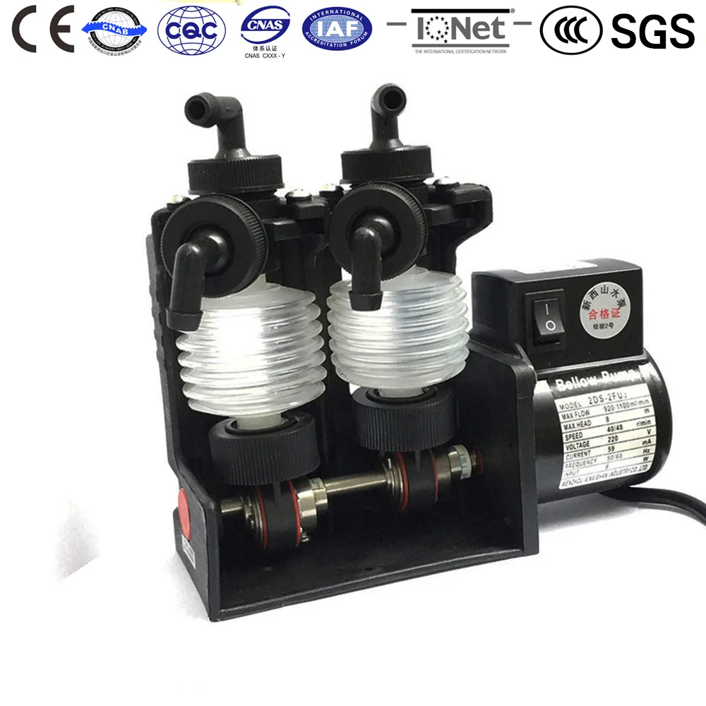 

Chemical Dosing Water Pump 2DS-2FU2 220V AC Photo Developing Beverage Vending Machine Sticking Liquid Mediation CE Approved