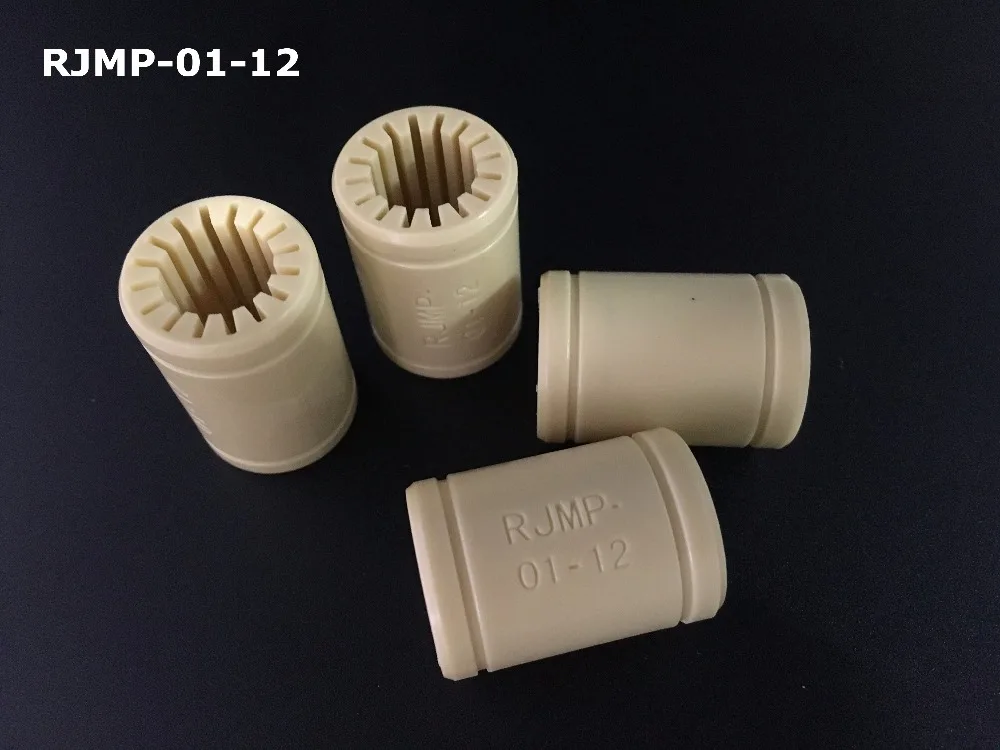 Igus Drylin RJMP-01-06 3D Printer 6mm Polymer SC6UU Bearing in Aluminium Block 