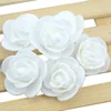 50/100/200pcs Mini Artificial PE Foam Rose Flower Head For Handmade DIY Wedding Home Decoration Party Supplies Wreath Craft ► Photo 3/6