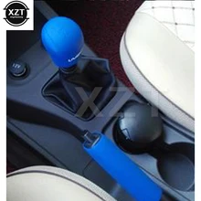 1 шт. силиконовая ручка переключения передач Чехол Для Автомобильный ручник крышка ручного тормоза универсальные чехлы высокое качество Лидер продаж