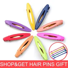 3 шт разноцветные волосы булавки для женщин