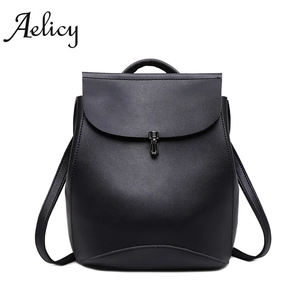 

Aelicy Preppy Style Backpack Fashion Backpack For Teenage Girls Ladies School Bags For Girls teenage backpack female casual