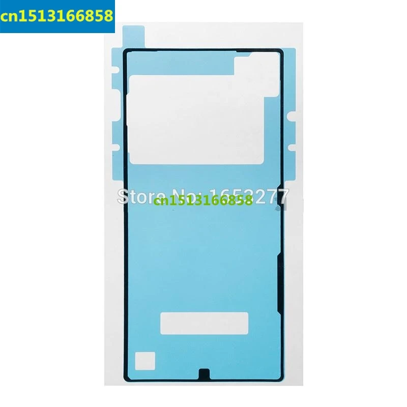 Наклейка на заднюю дверь батареи для Sony Xperia Z5 Premium E6853 xperia z5 battery cover stickers forstickers