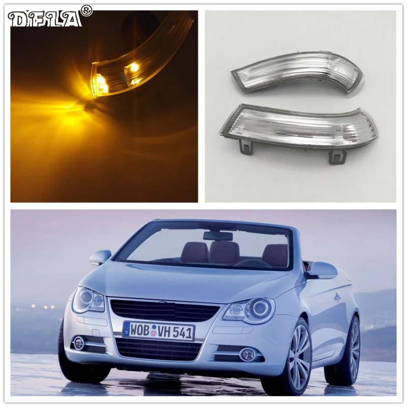 

LED Light For VW EOS 2006 2007 2008 Car-Styling Side Mirror Turn Signals LED Lights