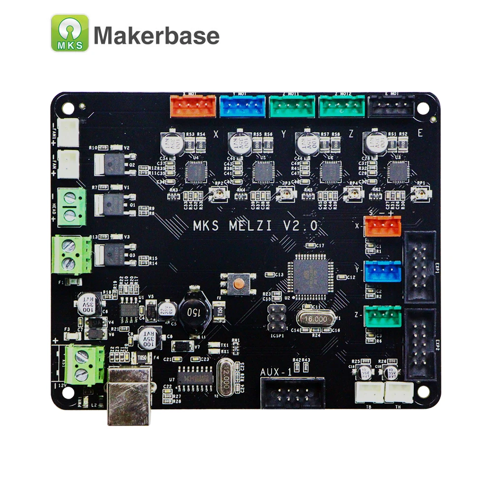 

3D Printer Parts Control Board MKS MELZI V2.0 Support Marlin For Prusa i3 MKS TFT28 TFT32