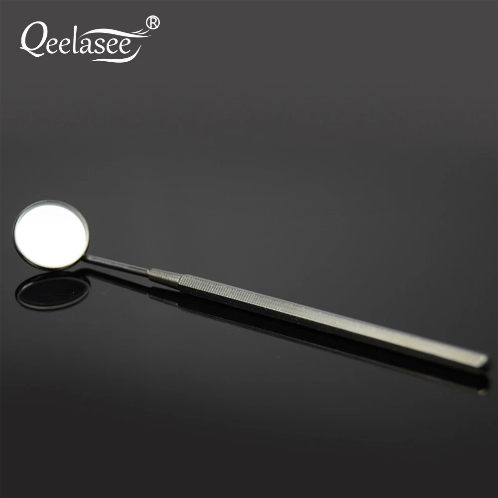 

Stainless Steel Dental Mirror for Checking Eyelash Extension Applying Eyelash Tools