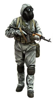Details about   1/16 Scale Resin Model Kits Unpainted Soviet Union Biochemical soldiers WithMask