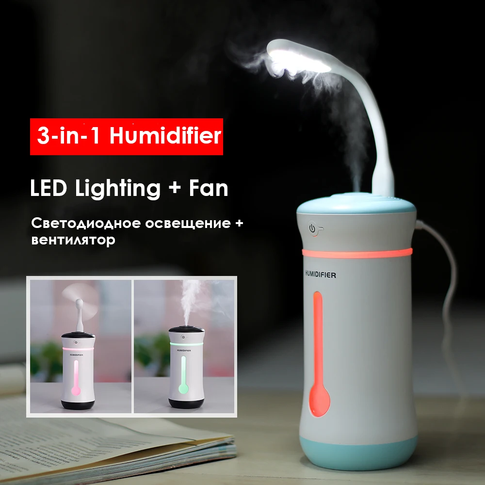 

Upgraded Version X2 Cup Humidifier 300ml USB Mini Desktop Car Diffuser 0 Radiation Mute Air Humidifier Purifier
