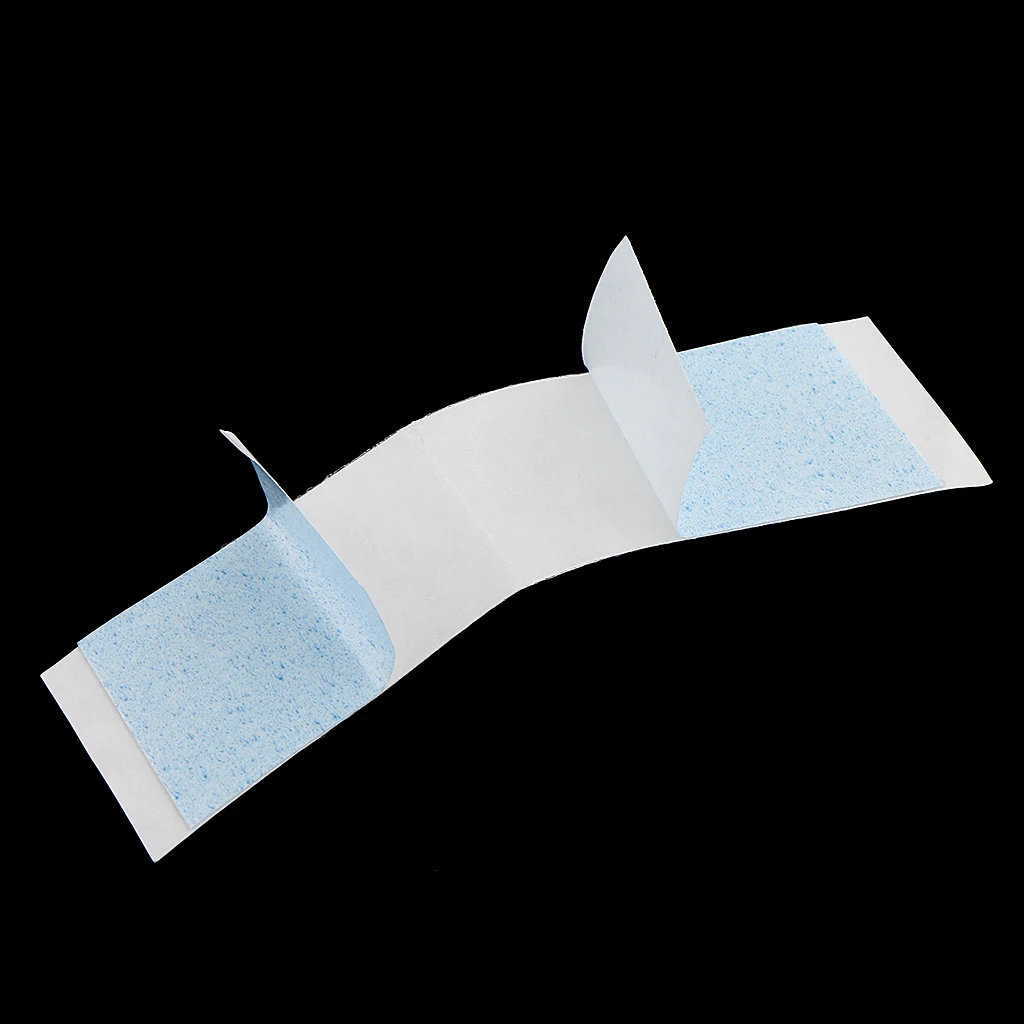 36 Pcs/pack 3.4inch x 0.8inch Ultra Adhesive Tape A Contour for Lace Front Hair Extensions  2-4 week Hold