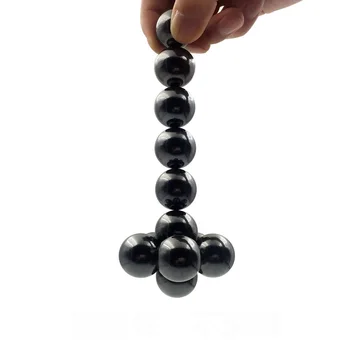 

8PCS Innovative Powerful Magnetic Balls Big Beads Skam Polymorph Building Blocks Puzzle for Adult Children 25MM
