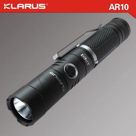 Klarus AR10 USB Перезаряжаемый CREE XM-L2 U2 светодиодный 18650 угловой фонарик 1080 люмен | Лампы