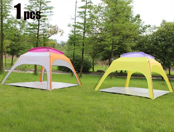 

3~5 Person Single layer big pergola outdoor pergola canopy tent awning large outdoor park Beach Holiday sunshade