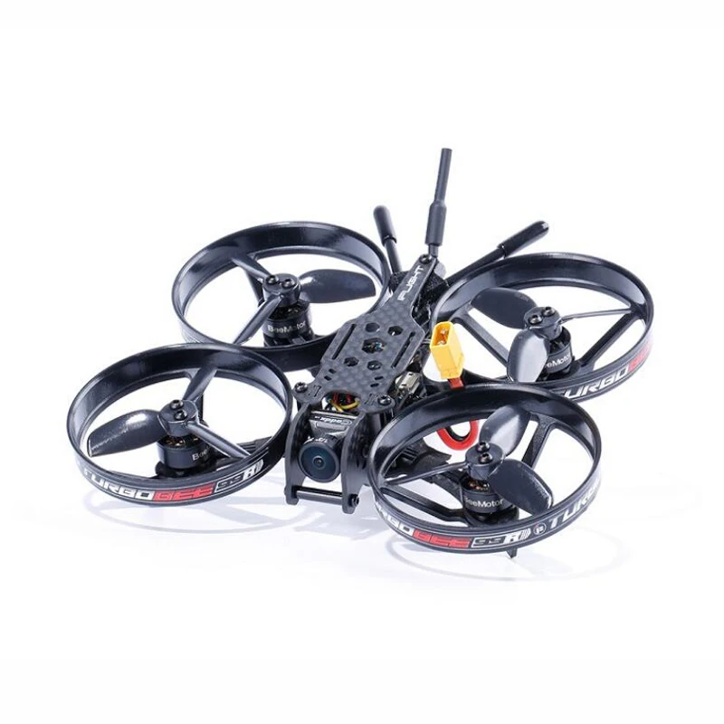 

iFlight TurboBee 99R 2S 2 Inch Whoop FPV Racing Drone BNF/PNP F4 FC 12A Blheli_S ESC Caddx.us Turbo Eos2 Cam