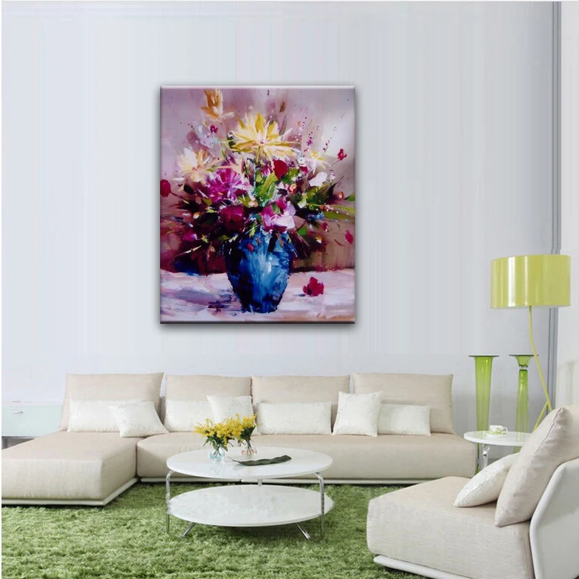 hand painted canvas oil painting