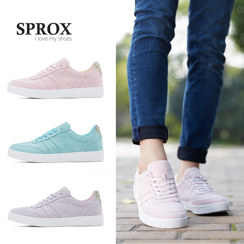 

SPROX 2018 New Arrival Women Shoes pink flat shoes woman soft casual women shoes designers platform slip on shoes for women