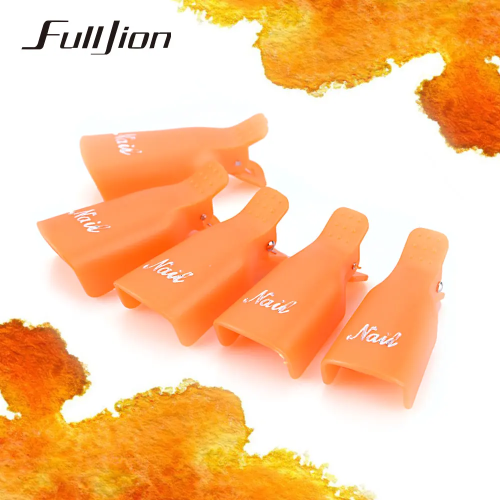 Fulljion 5 шт./компл. средство для снятия лака для ногтей средство для покрытия лаком Замачивание от обертывания инструменты для макияжа и ногтей средство для очистки ногтей колпачок гель для удаления