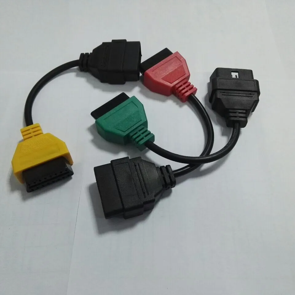 Адаптер A1 A2 A3 для Fiat Alfa Romeo Lancia ECU Scan OBD2 диагностический штекер подушка