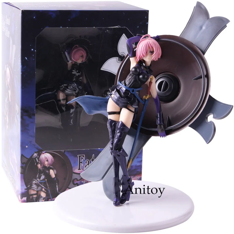 

Action Figure Fate Grand Order FGO Shielder Mash Kyrielight Matthew Kyrielite 1/7 Scale PVC Collectible Model Toy
