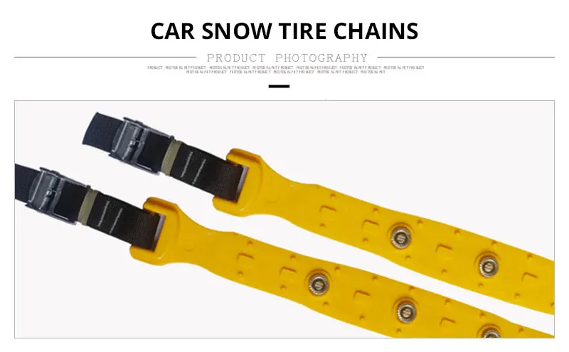 10pcs Car Snow Chain Auto Universal Winter Tires TPU Anti-Skid Wheel Tyre Snow Chains Auto Wheels Belt Car-Styling Accessories (5)