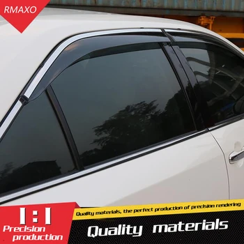 

For Toyota Camry Plastic Window Visor Vent Shades Sun Rain Deflector Guard For Camry Auto Accessories 4PCS/SET 2013-2017