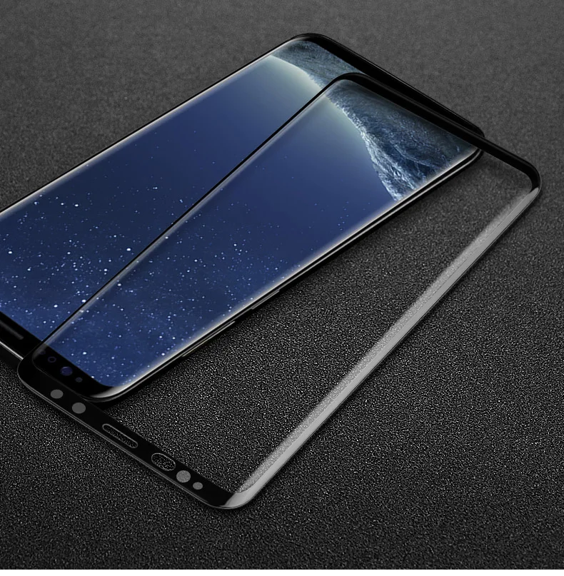 IMAK 3D искривленная полноразмерная пленка для samsung Galaxy S9 Стекло спереди Экран протектор для samsung Galaxy S9 Plus закаленное Стекло S9 +