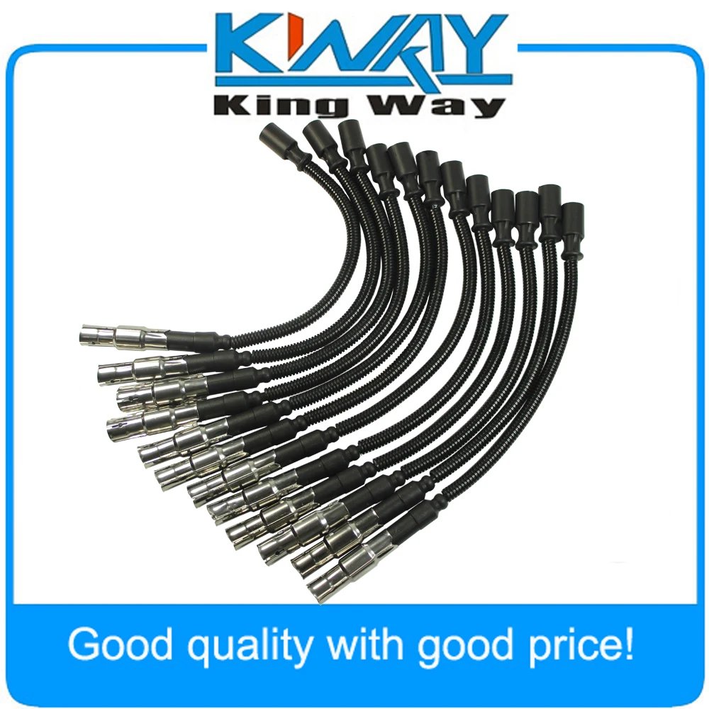 

Spark Plug Ignition Wire Set fit for Mercedes Benz C-Class E-Class ML SLK 320 350