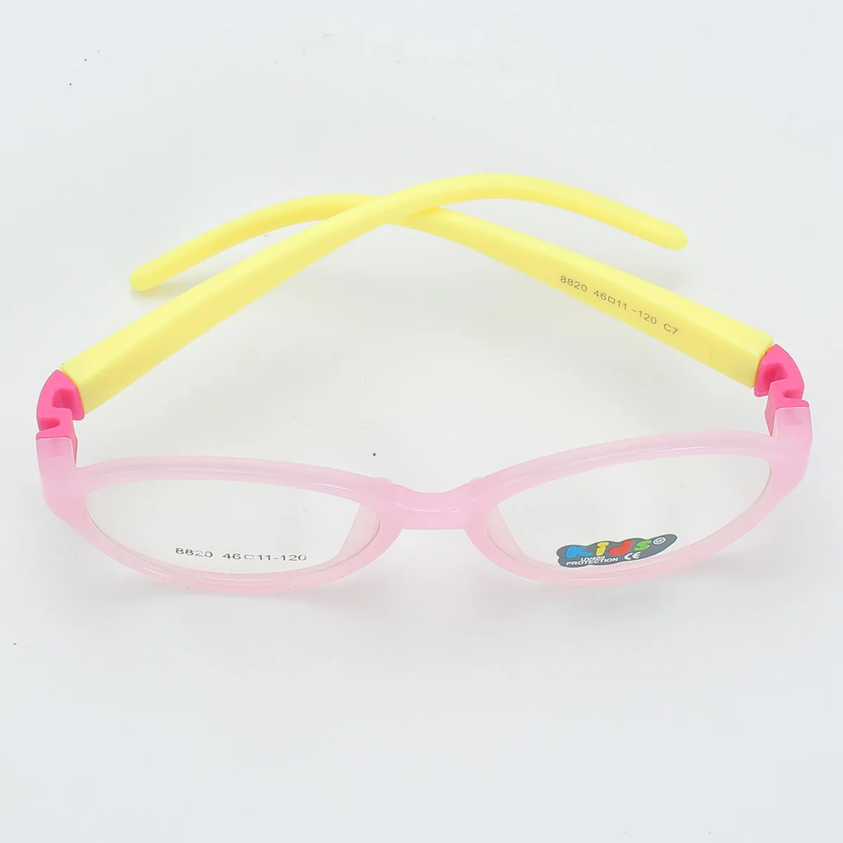 1 пара студенческих детских очков, оправа оптических очков Rx, оптические очки для девочек и мальчиков, очки для близорукости, оправа очков