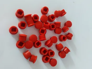

2-100PCS Red Mouse Laptop Pointer Trackpoint Caps For Lenovo IBM W500 W510 W520 W530 R61I T420S L410K E40 Connector