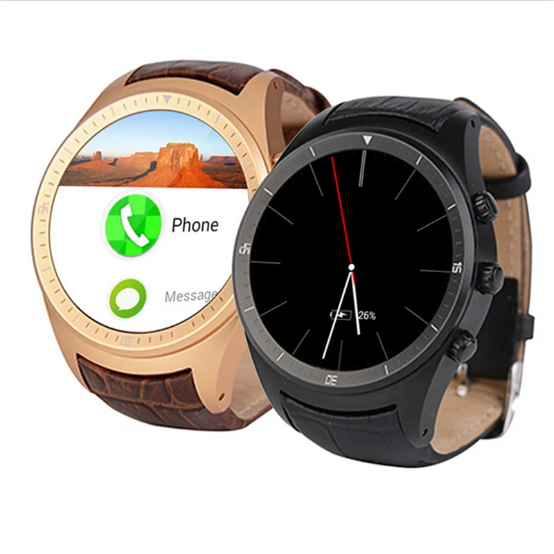 Free Shipping Smart Watch 3G X5 K18 X1 DM365 Android WCDMA WiFi Bluetooth SmartWatch GPS 1.4" AMOLED Display similar Huawe |