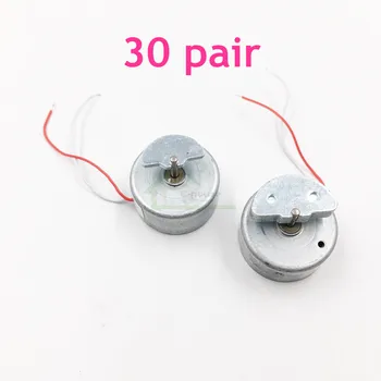 

30 Pair Controller New Left Right Vibration motor for Playstation 4 PS4 controller middle frame L1 R1 Holder Motor replacement