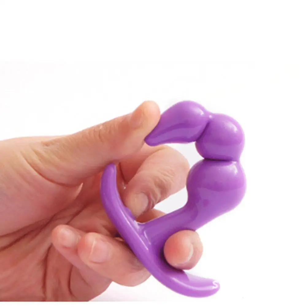 Unisex Silicone Anal Beads Balls Butt Plug G-Spot Stimulation Woman Man Sex Toy GiftAdult For Men Women Shop | Красота и здоровье