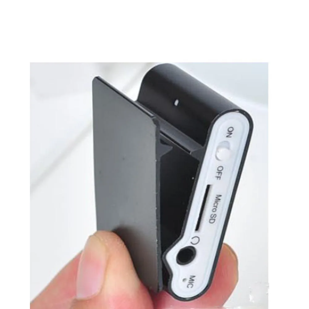 Mini MP3 Player with Clip USB LCD Screen Support 32GB Micro SD TF Card