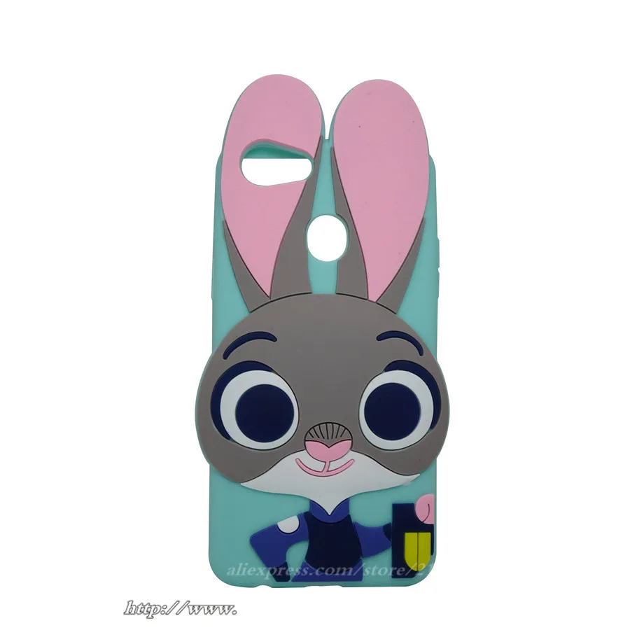 

For OPPO F5 case 3D Cartoon Rabbit Back Cover Case For Oppo A73 A73T silicon cover cases For OPPO A79